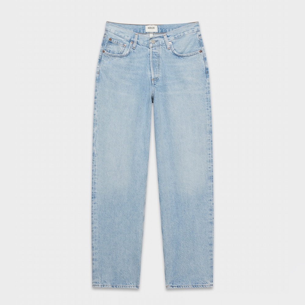 AGOLDE V Waist Jeans